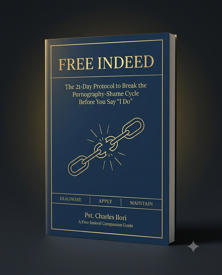 Free Indeed - 3D Book Cover Mockup